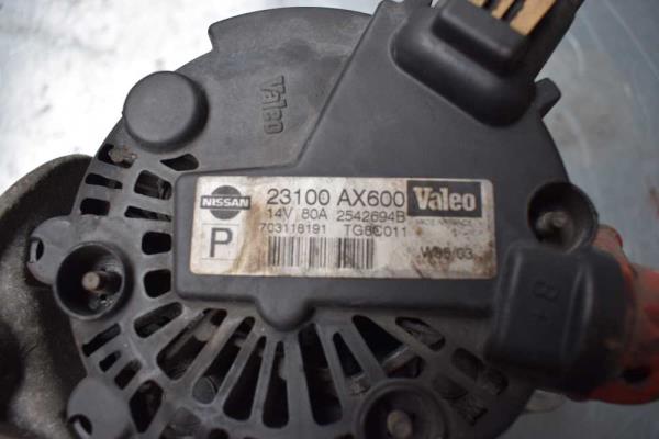 ALTERNATEUR 80AMP NISSAN - Vue 4